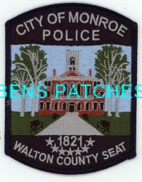 GEORGIA,MONROE POLICE 4